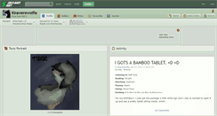 Desktop Screenshot of kirawerewolfie.deviantart.com