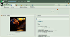 Desktop Screenshot of dark3flow.deviantart.com