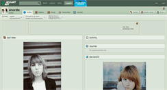 Desktop Screenshot of amordie.deviantart.com