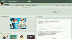 Desktop Screenshot of coolzaku.deviantart.com