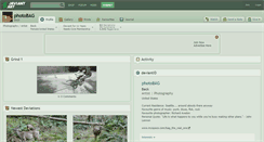 Desktop Screenshot of photobag.deviantart.com