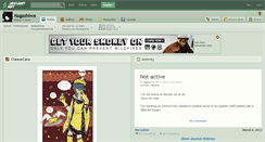 Desktop Screenshot of nagashiwa.deviantart.com