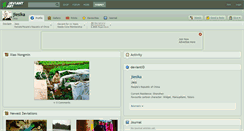 Desktop Screenshot of jiesika.deviantart.com