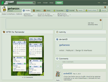 Tablet Screenshot of garbanzox.deviantart.com