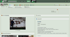 Desktop Screenshot of butelka.deviantart.com