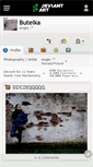 Mobile Screenshot of butelka.deviantart.com
