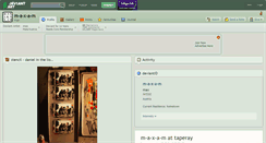 Desktop Screenshot of m-a-x-a-m.deviantart.com