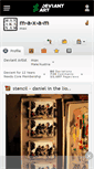 Mobile Screenshot of m-a-x-a-m.deviantart.com