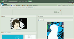 Desktop Screenshot of lgdnp.deviantart.com