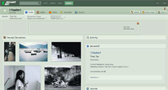 Desktop Screenshot of 11tsetm1.deviantart.com