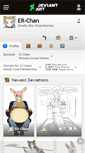 Mobile Screenshot of er-chan.deviantart.com