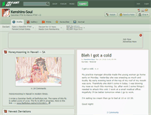 Tablet Screenshot of kenshins-soul.deviantart.com