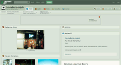 Desktop Screenshot of le-cadavre-exquis.deviantart.com