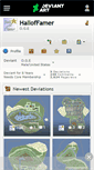 Mobile Screenshot of halloffamer.deviantart.com