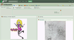 Desktop Screenshot of kmilacreacion.deviantart.com