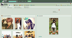 Desktop Screenshot of eshika.deviantart.com