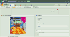 Desktop Screenshot of knknknk.deviantart.com
