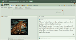Desktop Screenshot of nybekat.deviantart.com