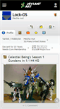 Mobile Screenshot of lock-os.deviantart.com