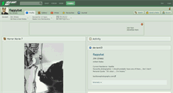 Desktop Screenshot of flappybat.deviantart.com