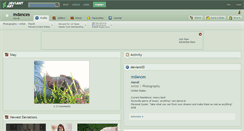 Desktop Screenshot of mdances.deviantart.com