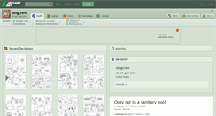 Desktop Screenshot of omgcrew.deviantart.com
