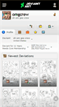 Mobile Screenshot of omgcrew.deviantart.com
