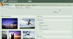 Desktop Screenshot of ioimauta.deviantart.com
