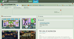 Desktop Screenshot of amiyumimugenclub.deviantart.com