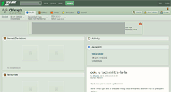 Desktop Screenshot of cbfaceplz.deviantart.com