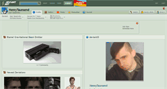 Desktop Screenshot of henrytaunsend.deviantart.com