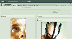 Desktop Screenshot of l1canthr0pe.deviantart.com
