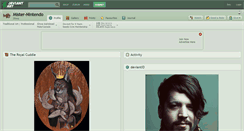 Desktop Screenshot of mister-nintendo.deviantart.com