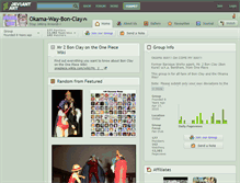 Tablet Screenshot of okama-way-bon-clay.deviantart.com