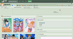 Desktop Screenshot of kkaksjaudil.deviantart.com