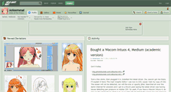 Desktop Screenshot of aoieemesai.deviantart.com