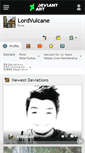 Mobile Screenshot of lordvulcane.deviantart.com