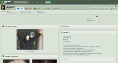 Desktop Screenshot of draugr69.deviantart.com