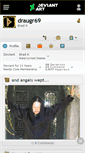Mobile Screenshot of draugr69.deviantart.com