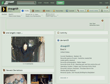 Tablet Screenshot of draugr69.deviantart.com