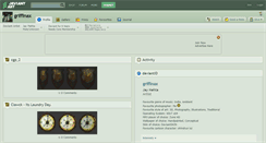 Desktop Screenshot of griffinax.deviantart.com