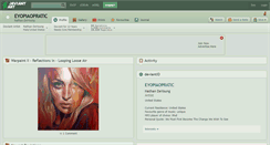 Desktop Screenshot of eyopiaopratic.deviantart.com