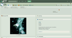 Desktop Screenshot of itsx.deviantart.com