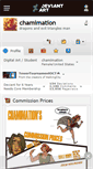 Mobile Screenshot of chamimation.deviantart.com