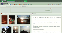 Desktop Screenshot of lunarsight.deviantart.com