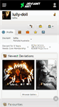 Mobile Screenshot of lully-doll.deviantart.com