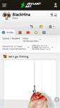 Mobile Screenshot of blacknina.deviantart.com