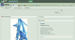 Desktop Screenshot of israphael.deviantart.com