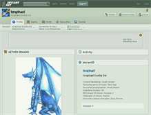 Tablet Screenshot of israphael.deviantart.com