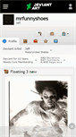 Mobile Screenshot of mrfunnyshoes.deviantart.com